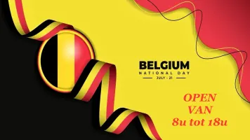 Open op 21 juli